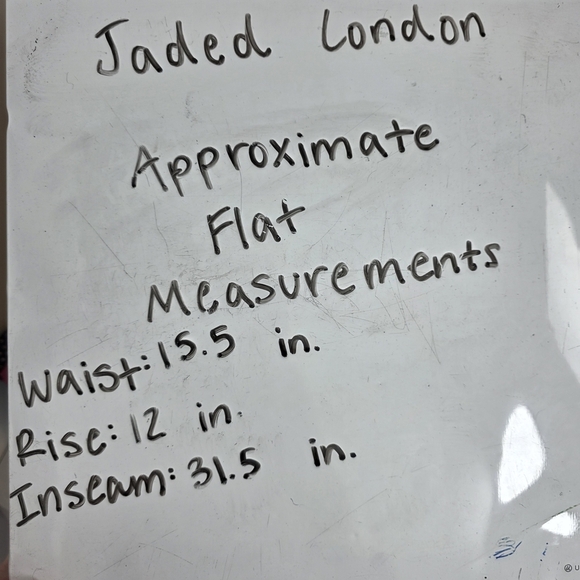 Jaded London Women's Medium Wash Distressed Streetwear Slouchy Jeans Size 28 - Picture 11 of 11